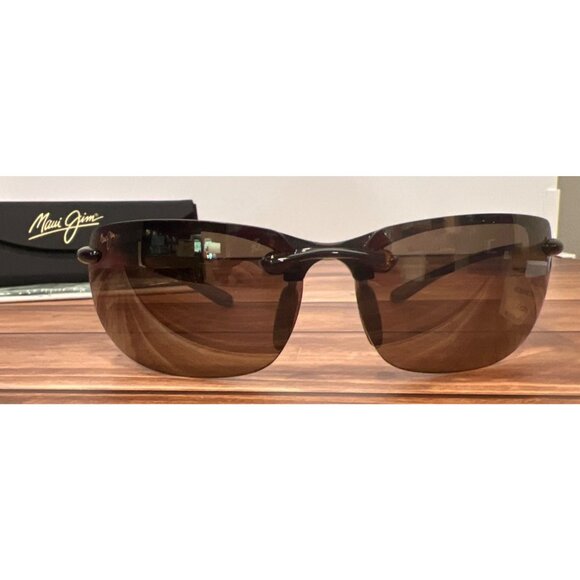 Maui Jim HCL Banyans RX-ABLE Sunglasses H412-10 Tortoise Frame With Bronze Polar - Picture 10 of 11
